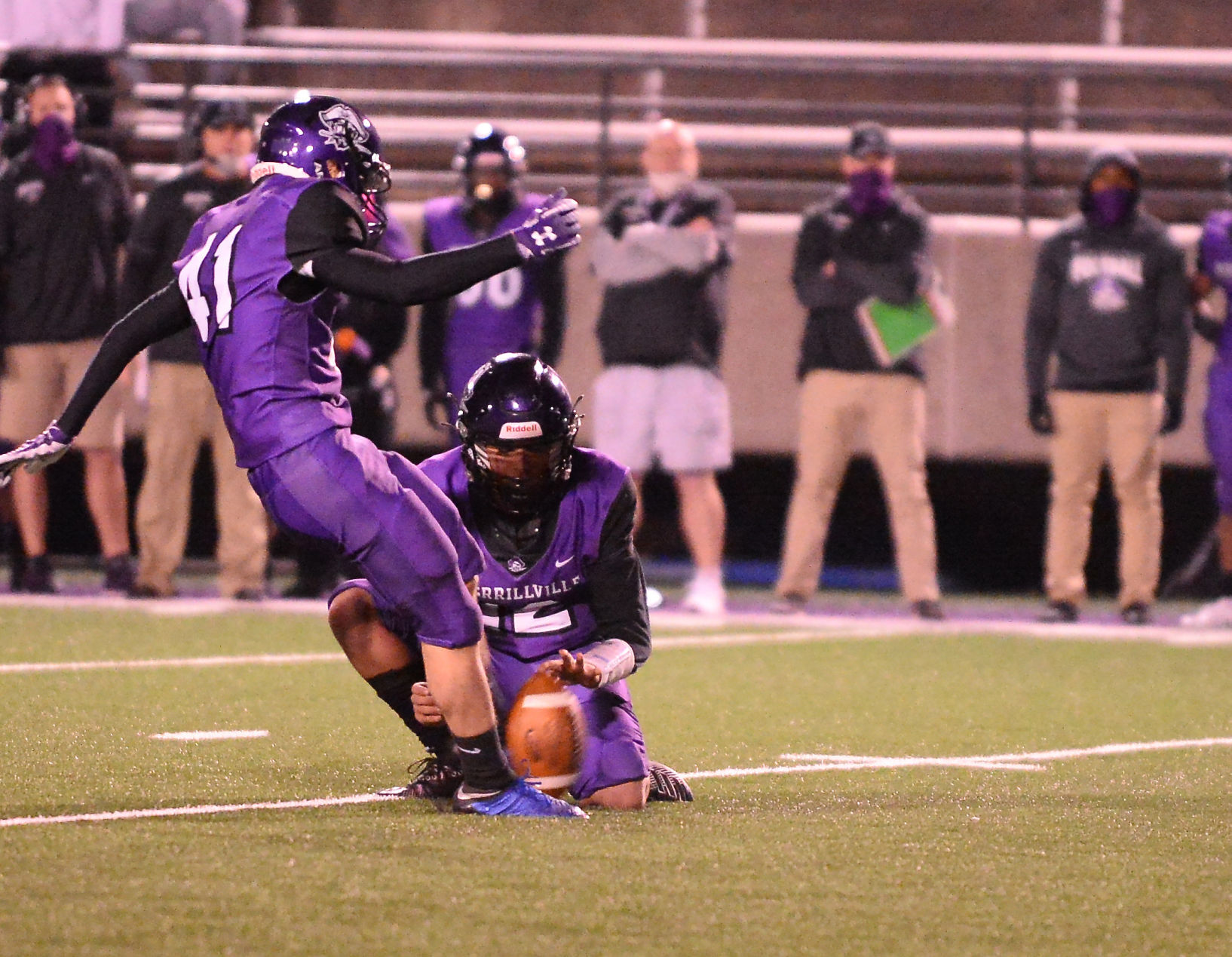 6A football semistate: Merrillville vs. Westfield